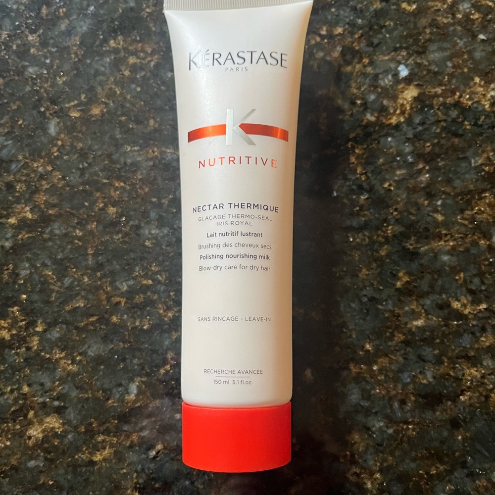 Kerastase Nutritive Nectar Thermique Hair Conditioner - White and Red